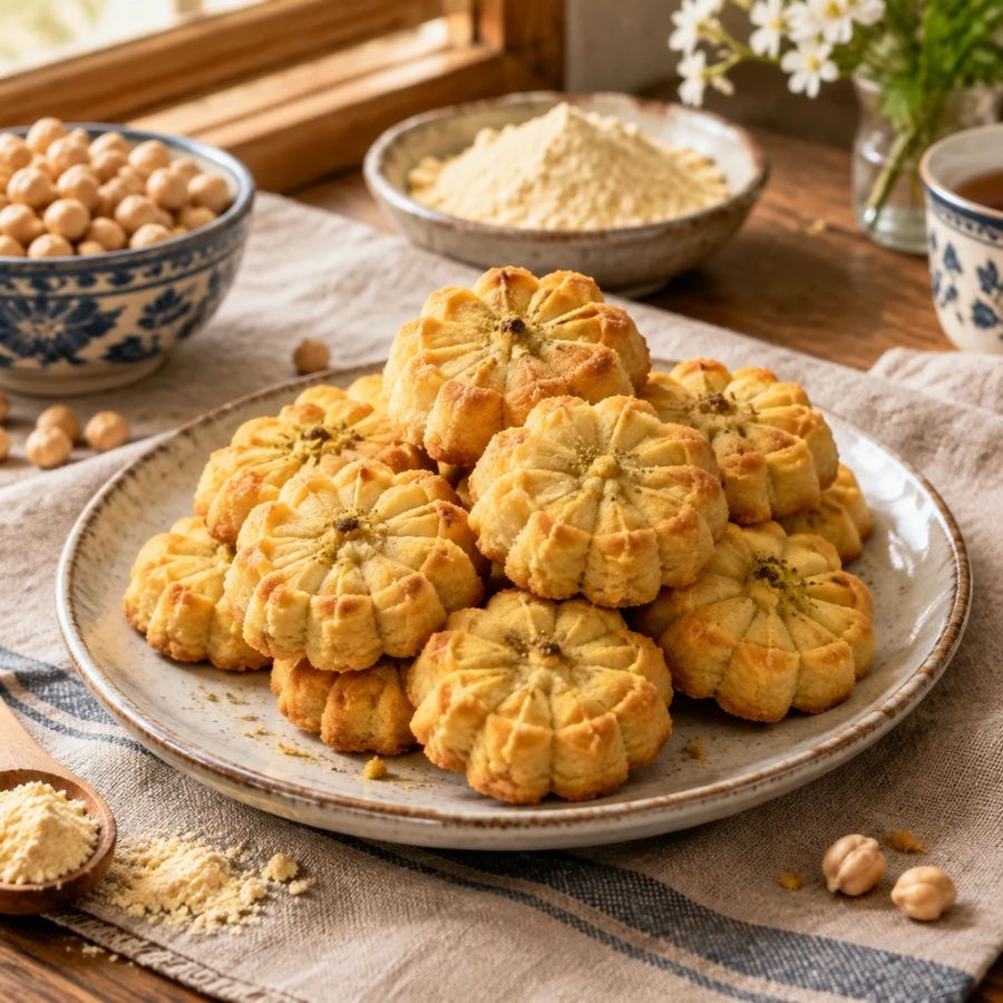 شیرینی نخودچی خانگی (۵۰۰ گرم)